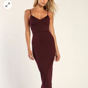 Lulus Sophisticated Soirée Dress